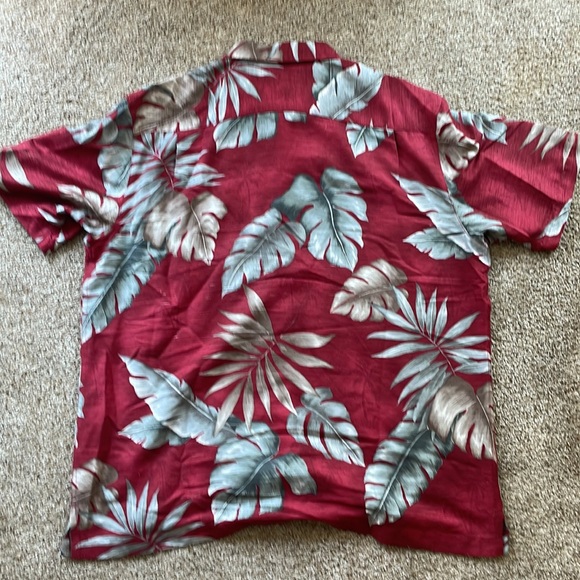 Batick Bay Mens Hawaiian Shirt - NEW, 100% Silk - Picture 3 of 3
